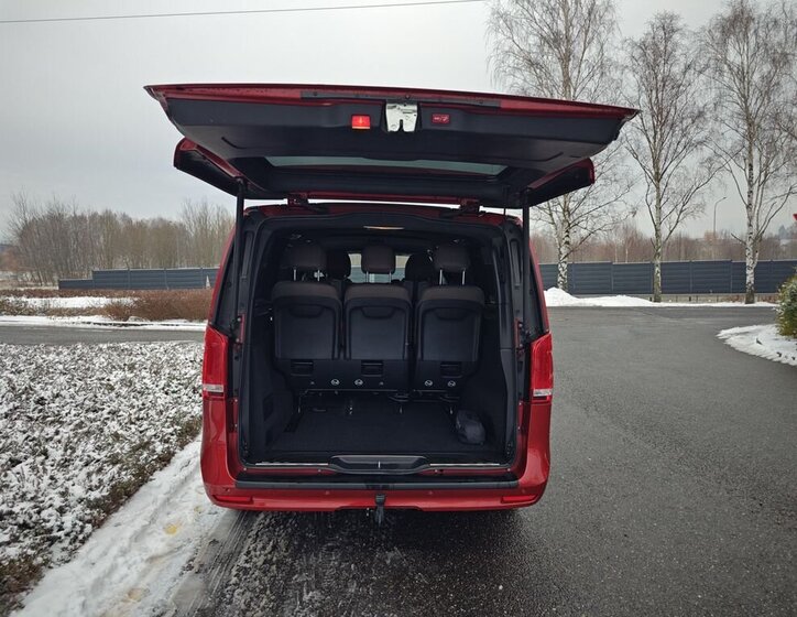 Mercedes-Benz Třídy V VAN-Minibus 2,0 l 174 kw