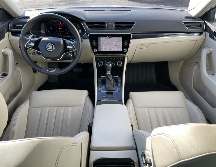 Škoda Superb Kombi 2,0 l 147 kw