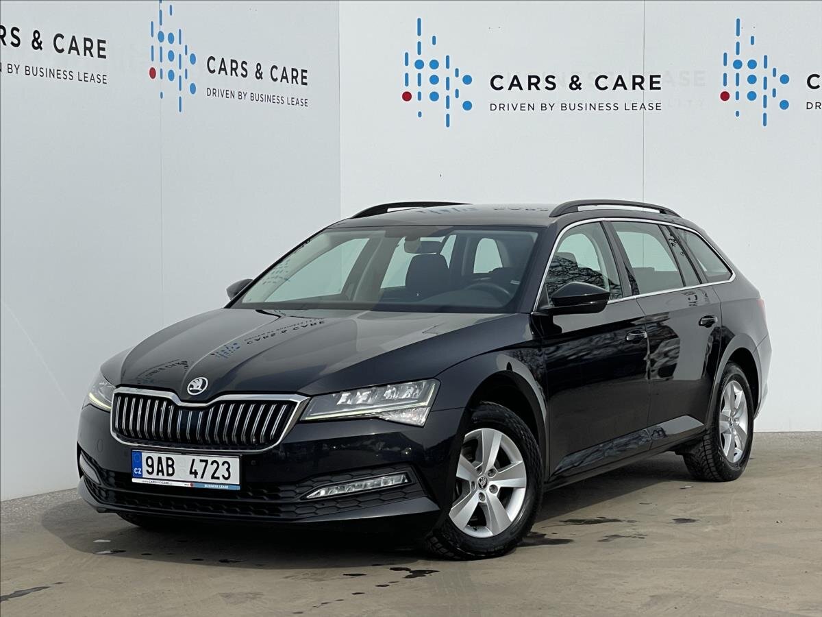 Škoda Superb Kombi 2,0 l 110 kw