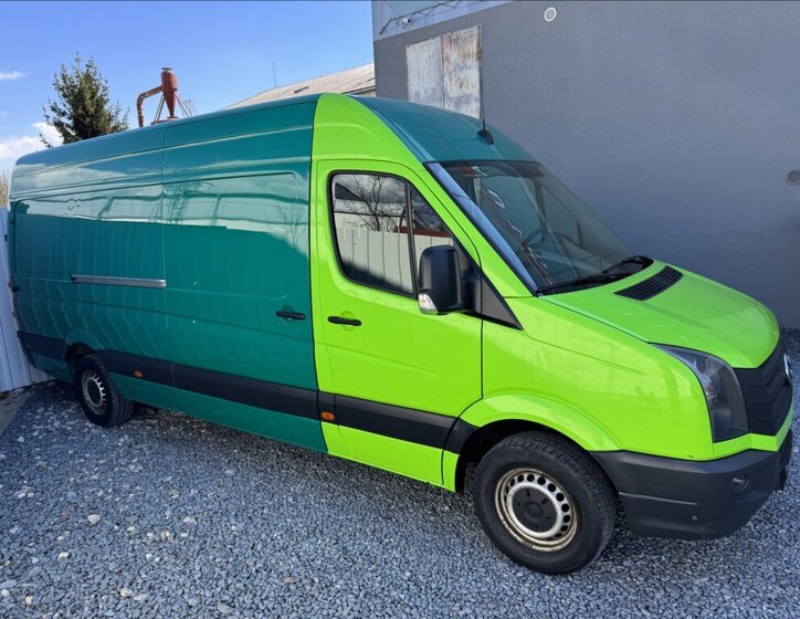 Volkswagen Crafter Ostatní 2,0 l 100 kw