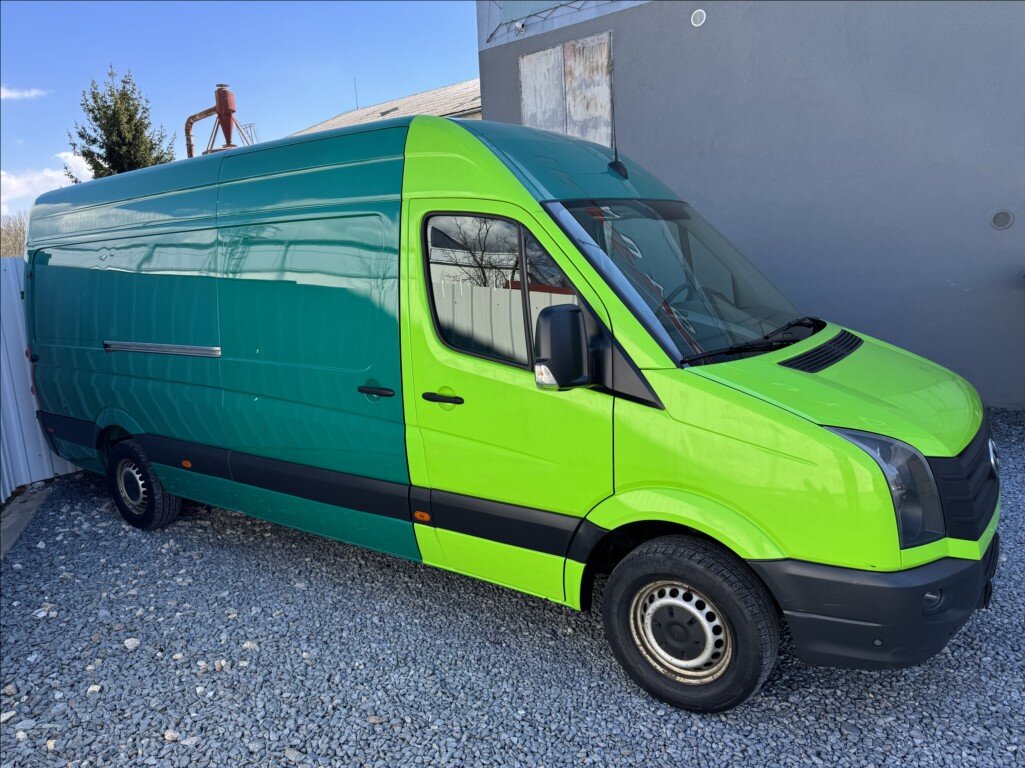 Volkswagen Crafter Ostatní 2,0 l 100 kw
