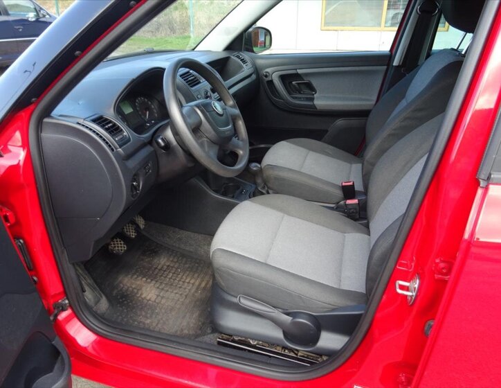 Škoda Fabia Kombi 1,2 l 63 kw