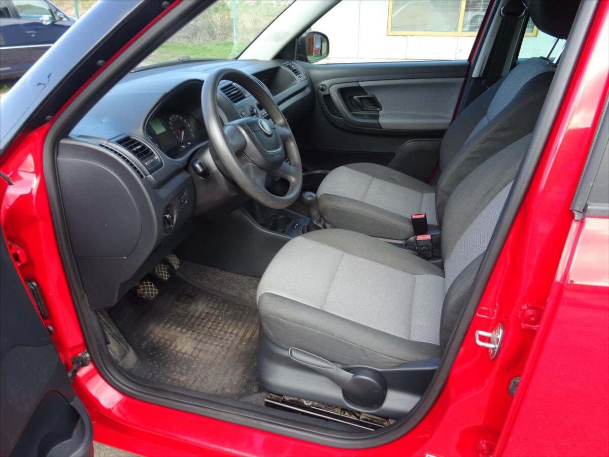 Škoda Fabia Kombi 1,2 l 63 kw