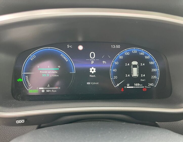 Toyota Corolla Cross SUV / Terénní 1,8 l 72 kw