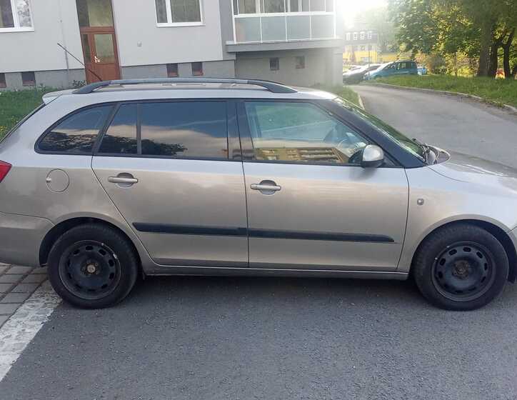 Škoda Fabia 3