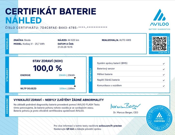 Škoda Kodiaq SUV / Terénní 1,5 l 150 kw