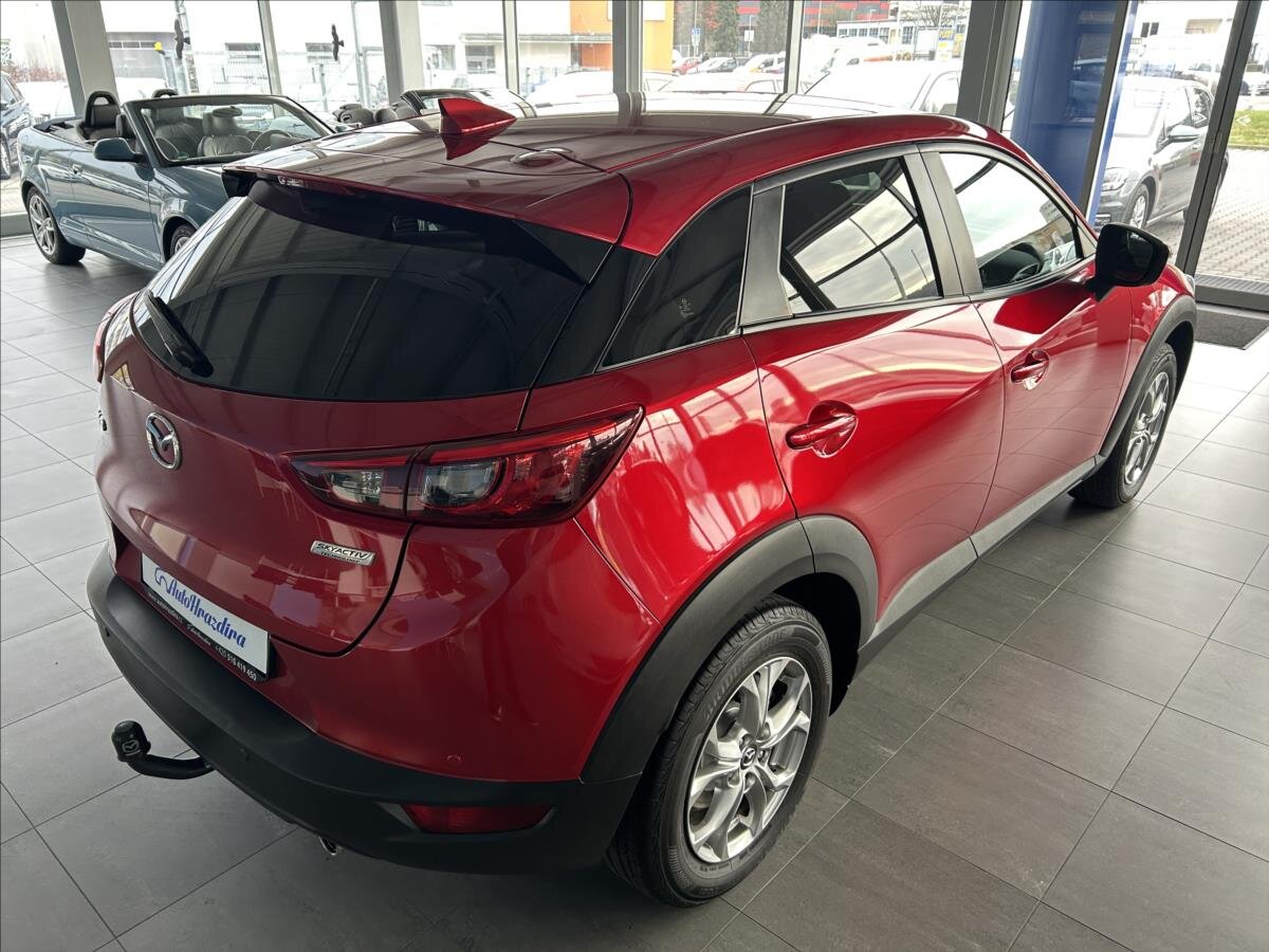 Mazda CX-3 SUV / Terénní 2,0 l 88 kw