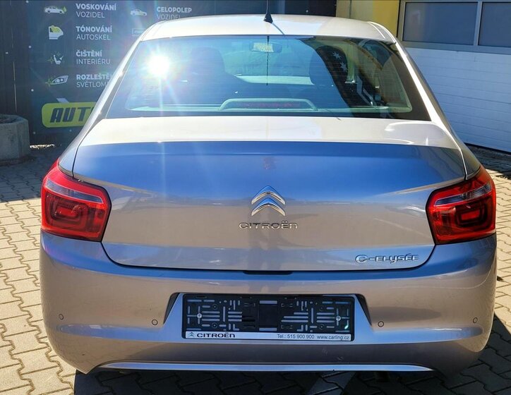 Citroën C-Elysée Sedan / Limuzína 1,6 l 85 kw