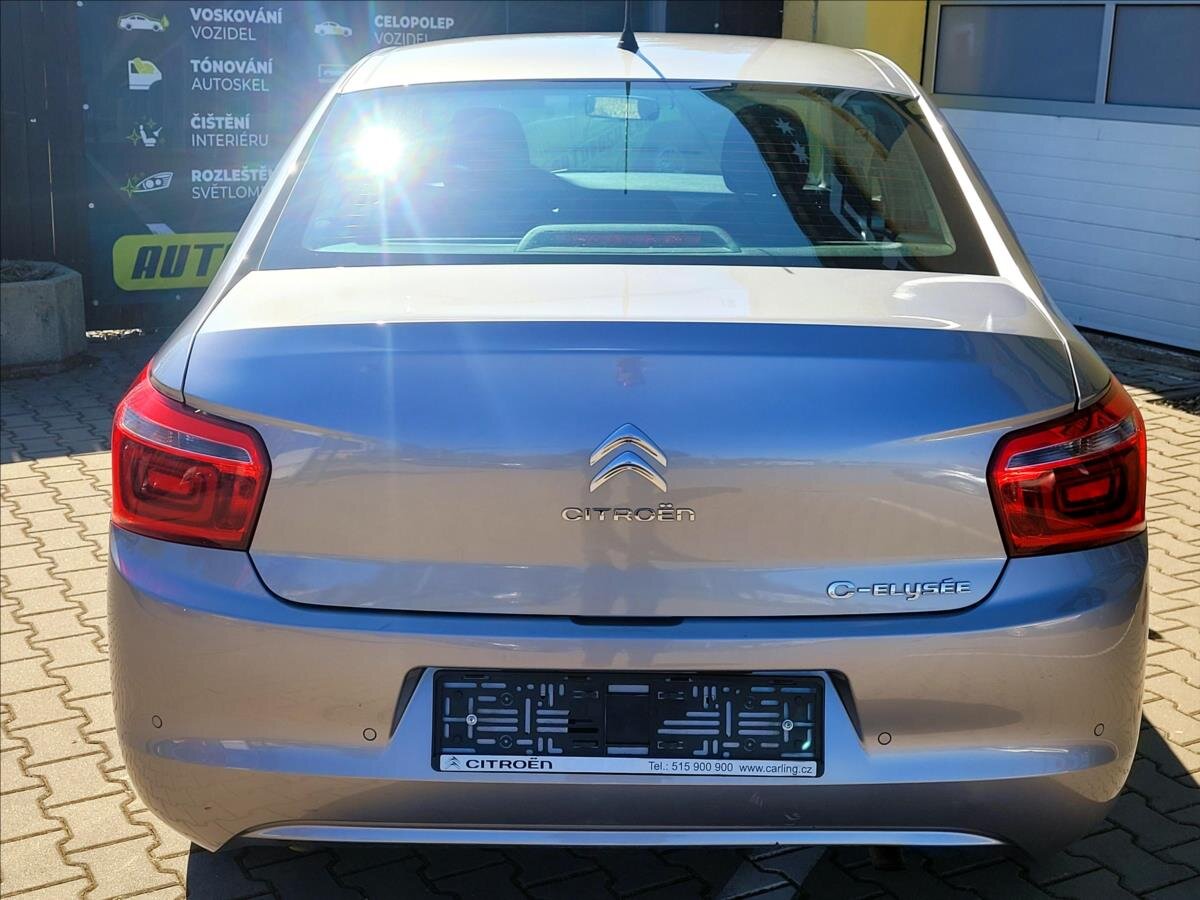 Citroën C-Elysée Sedan / Limuzína 1,6 l 85 kw