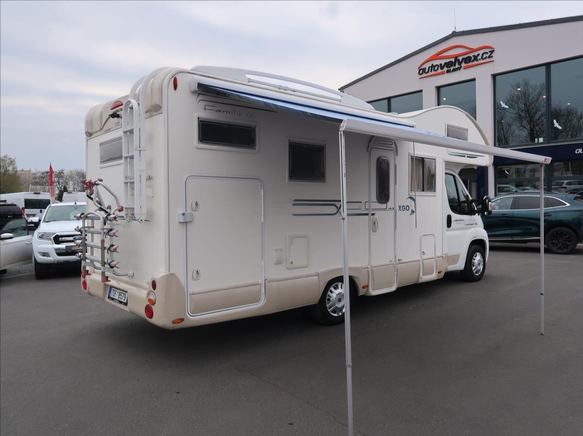 Fiat Ducato Ostatní 2,3 l 96 kw