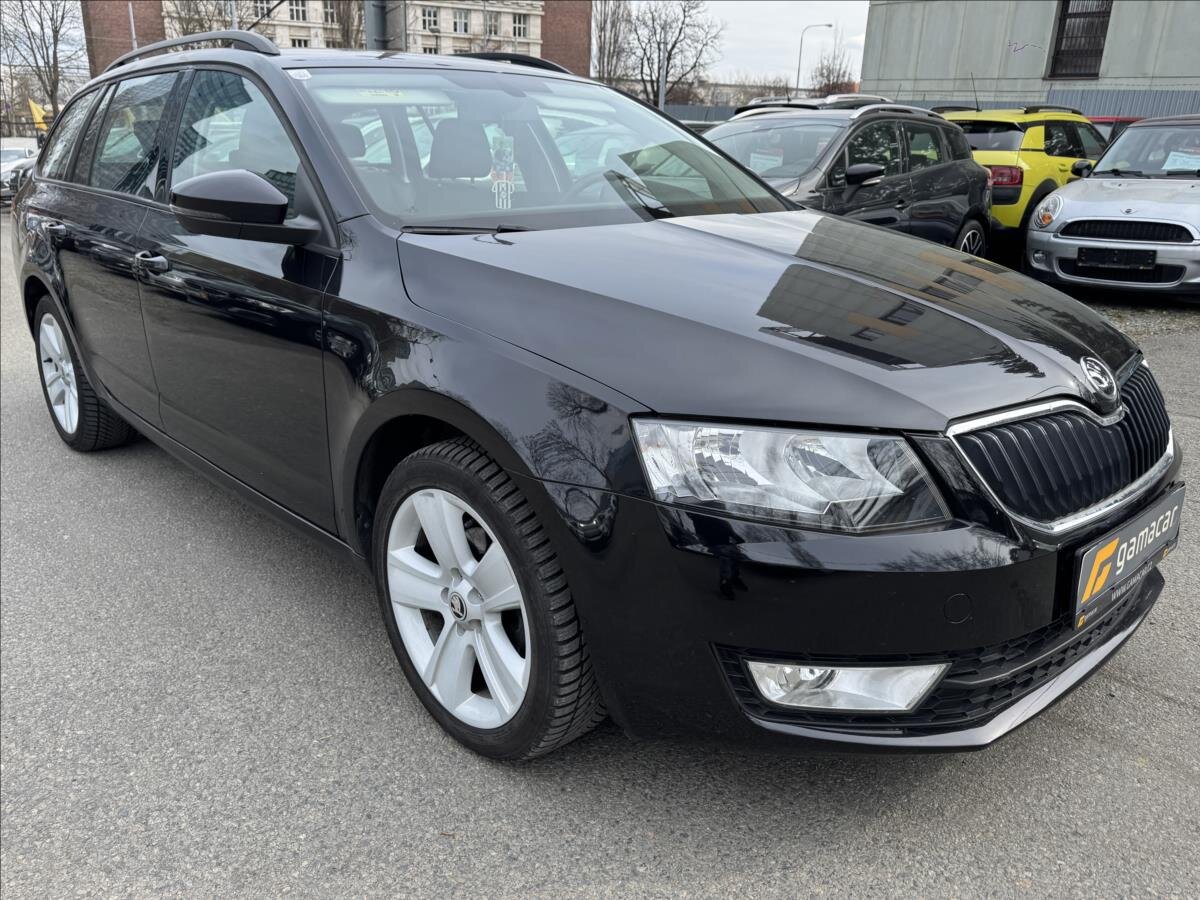 Škoda Octavia Kombi 1,6 l 77 kw