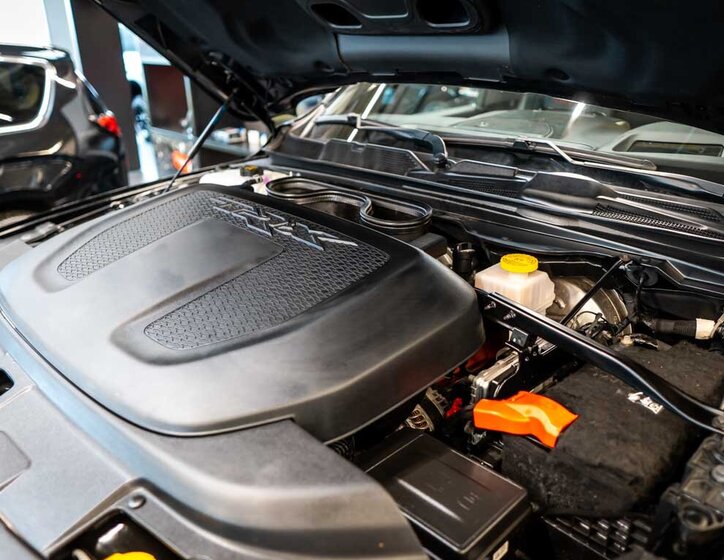 Dodge RAM Pick-up 6,2 l 523 kw