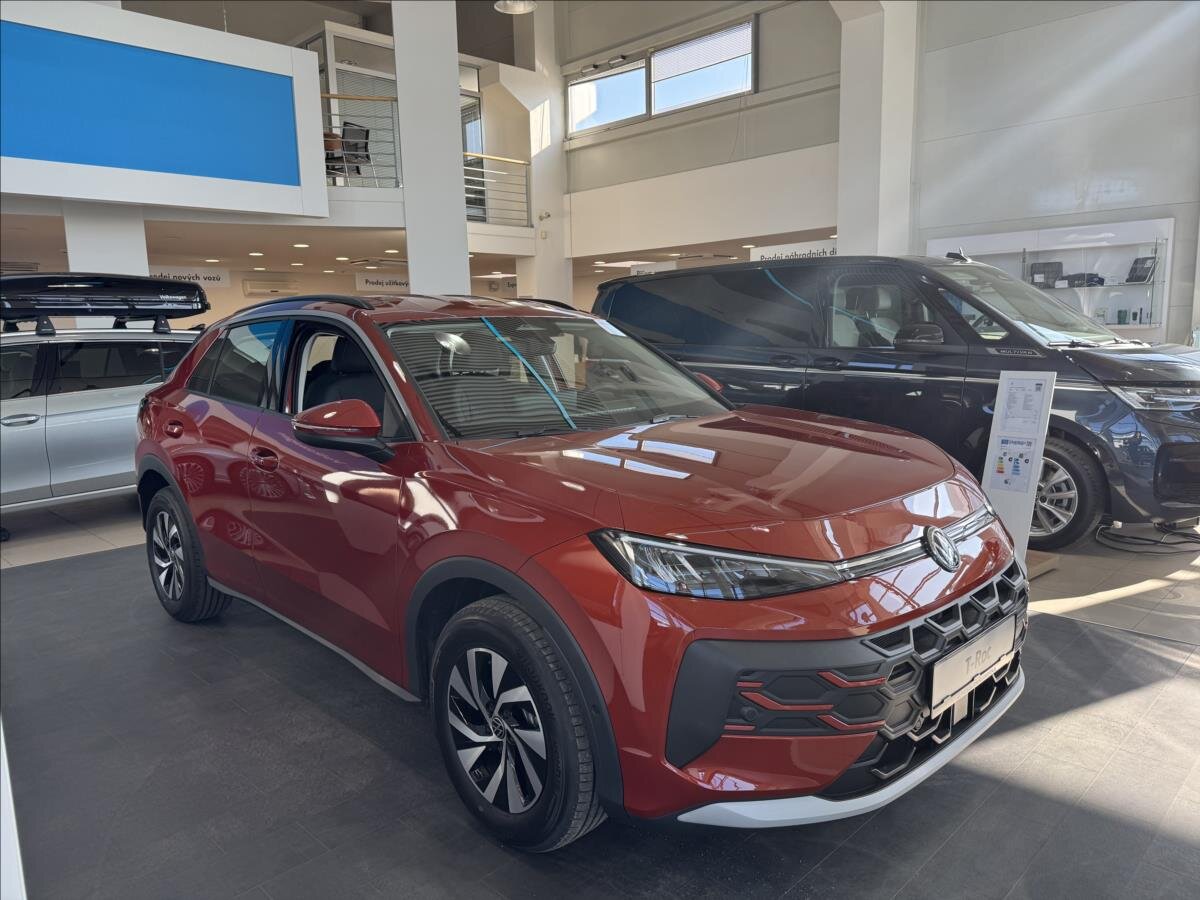 Volkswagen T-Roc SUV / Terénní 1,5 l 110 kw