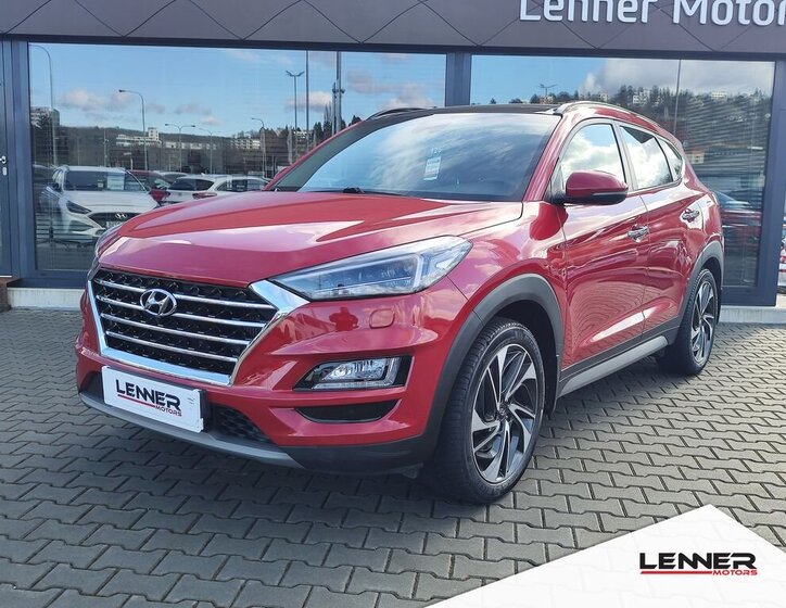 Hyundai Tucson SUV 2,0 l 136 kw