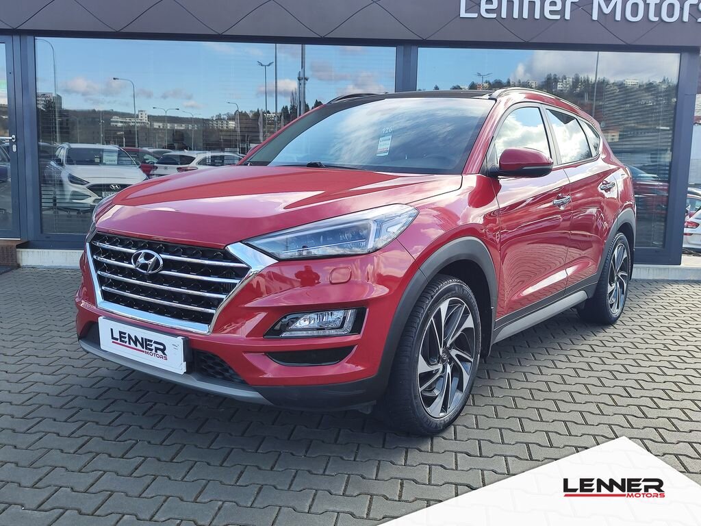 Hyundai Tucson SUV 2,0 l 136 kw
