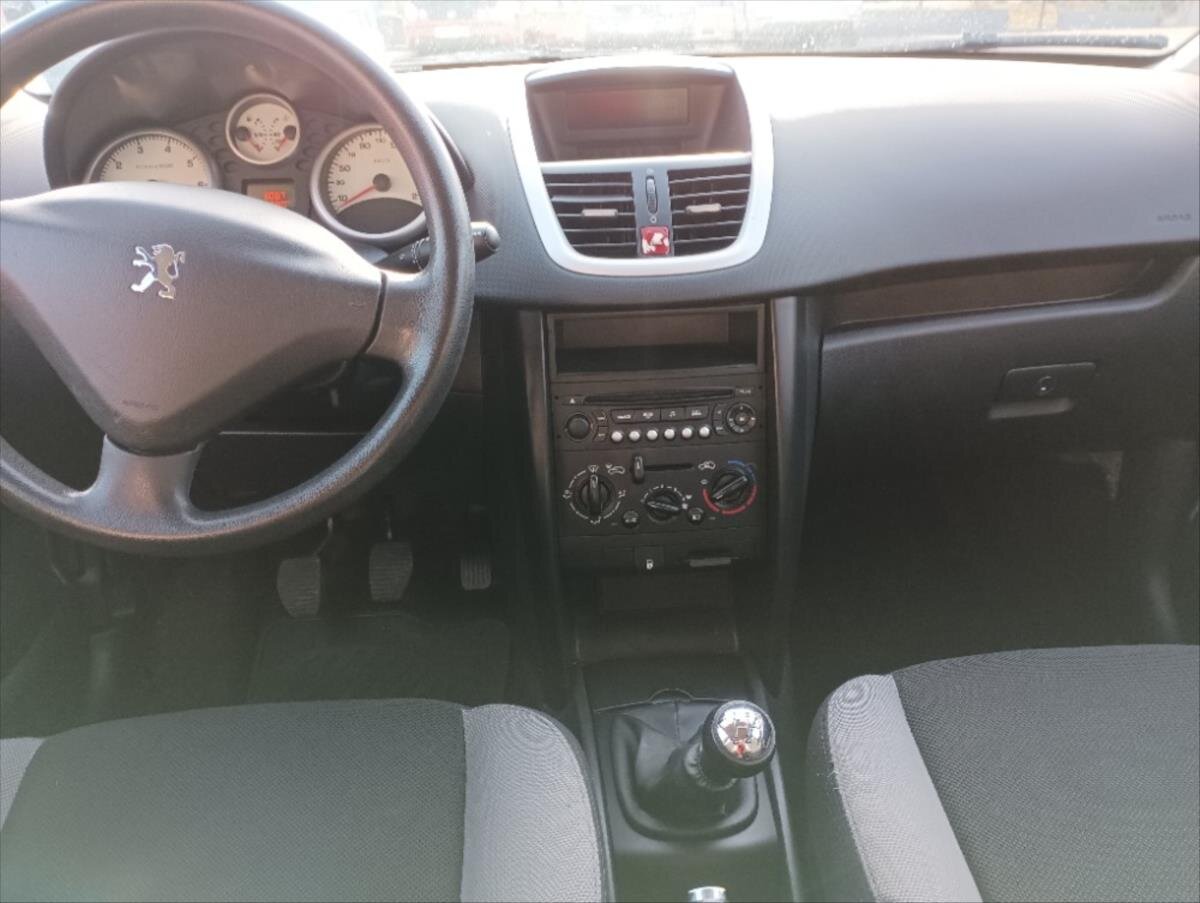 Peugeot 207 Hatchback 1,4 l 54 kw