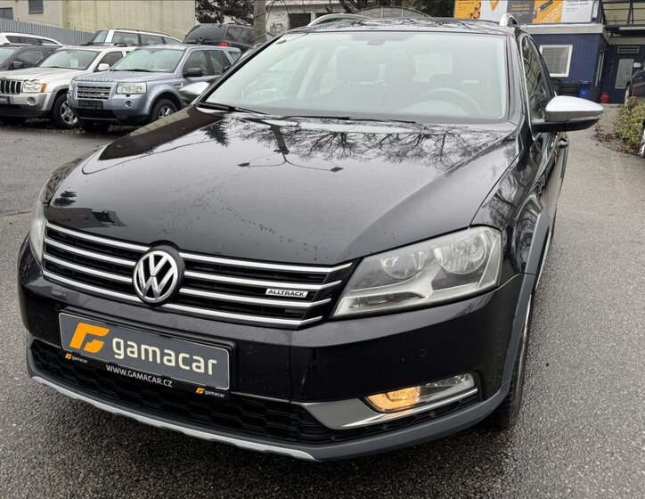 Volkswagen Passat Kombi 2,0 l 125 kw