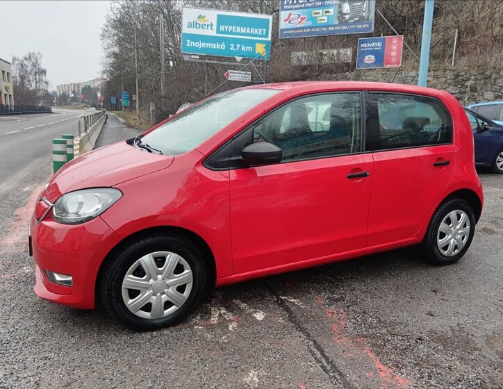 Škoda Citigo Hatchback 0,0 61 kw