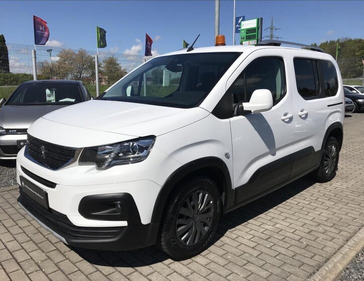 Peugeot Rifter Kombi 1,5 l 75 kw