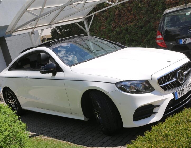 Mercedes-Benz Třídy E Kupé 2,9 l 250 kw