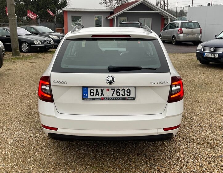 Škoda Octavia 4