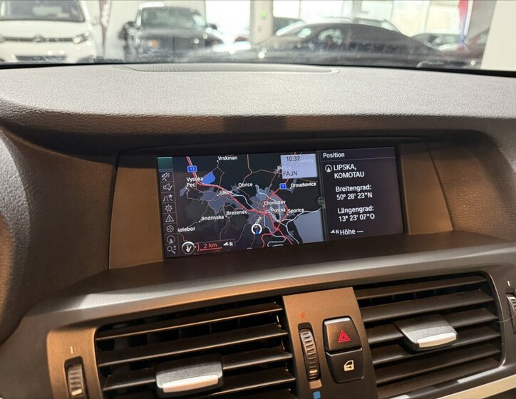 BMW X3 SUV 2,0 l 135 kw