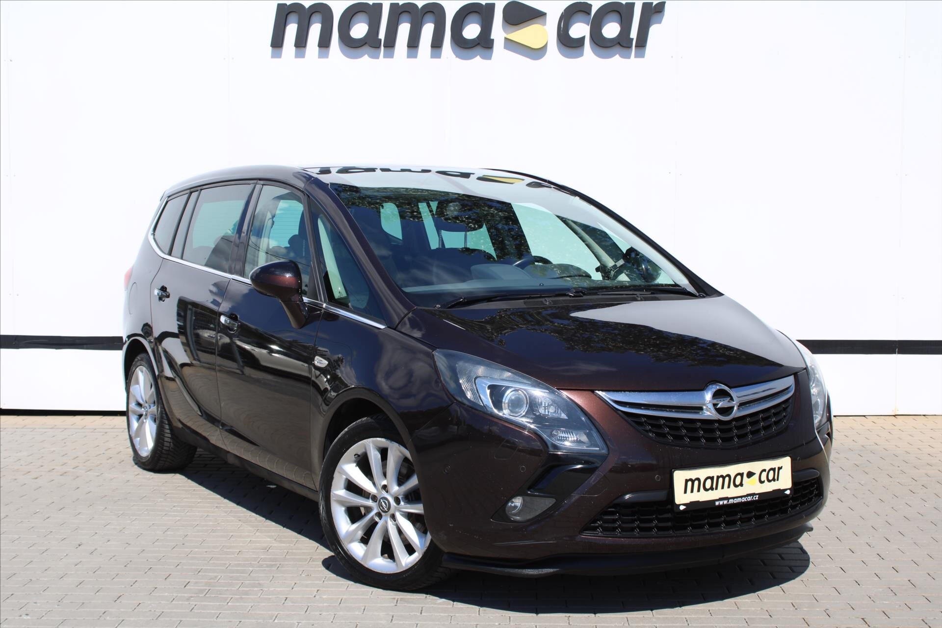 Opel Zafira MPV 2,0 l 121 kw
