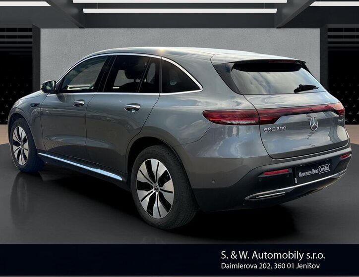 Mercedes-Benz EQC SUV / Terénní 0,0 300 kw