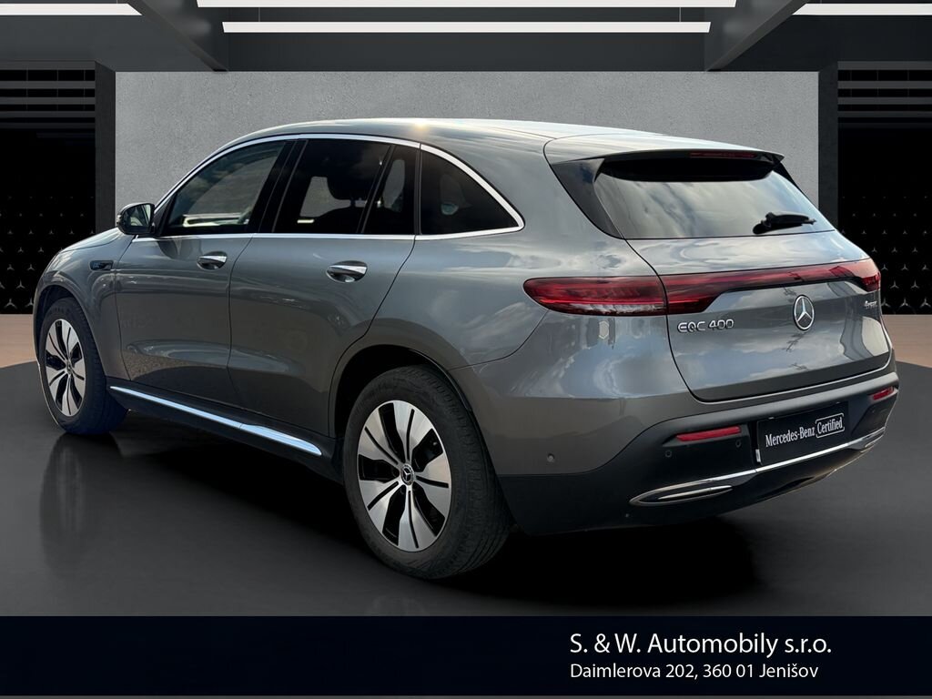 Mercedes-Benz EQC SUV / Terénní 0,0 300 kw