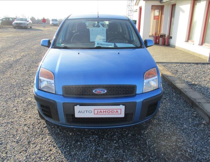 Ford Fusion Hatchback 1,4 l 58 kw