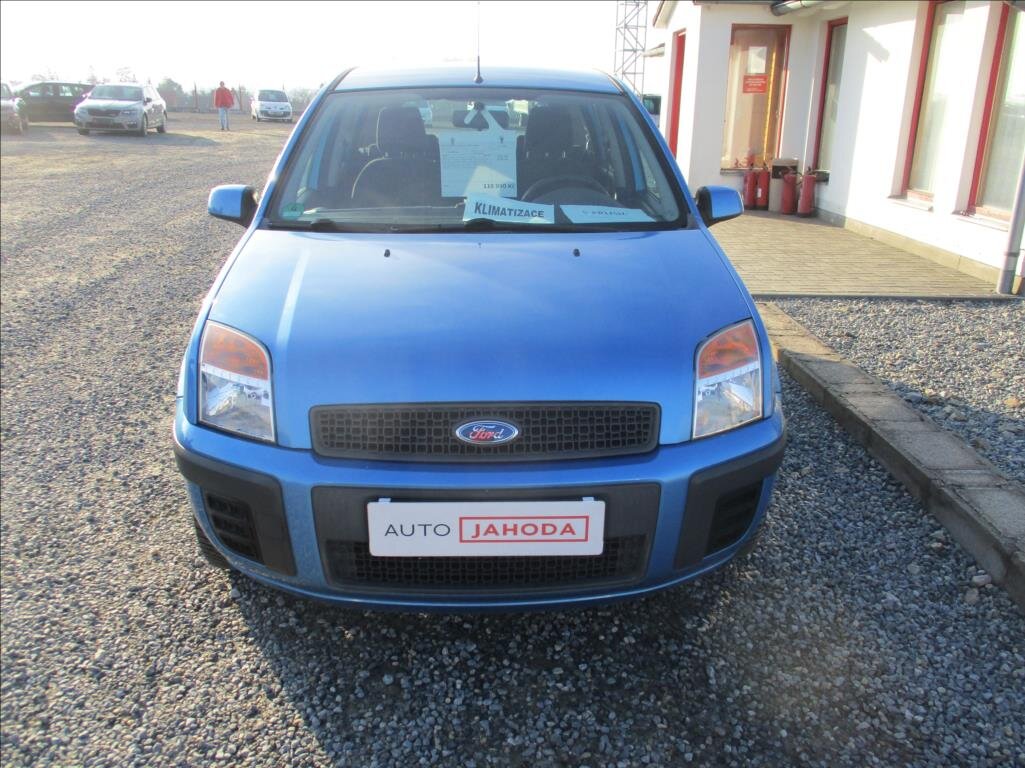 Ford Fusion Hatchback 1,4 l 58 kw