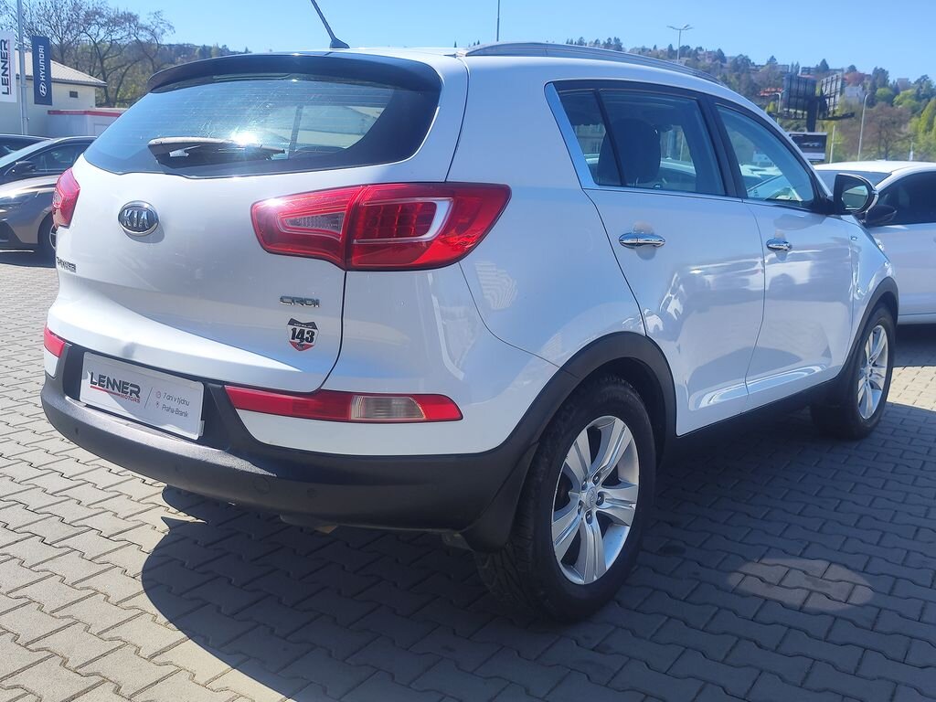 KIA Sportage SUV / Terénní 2,0 l 100 kw