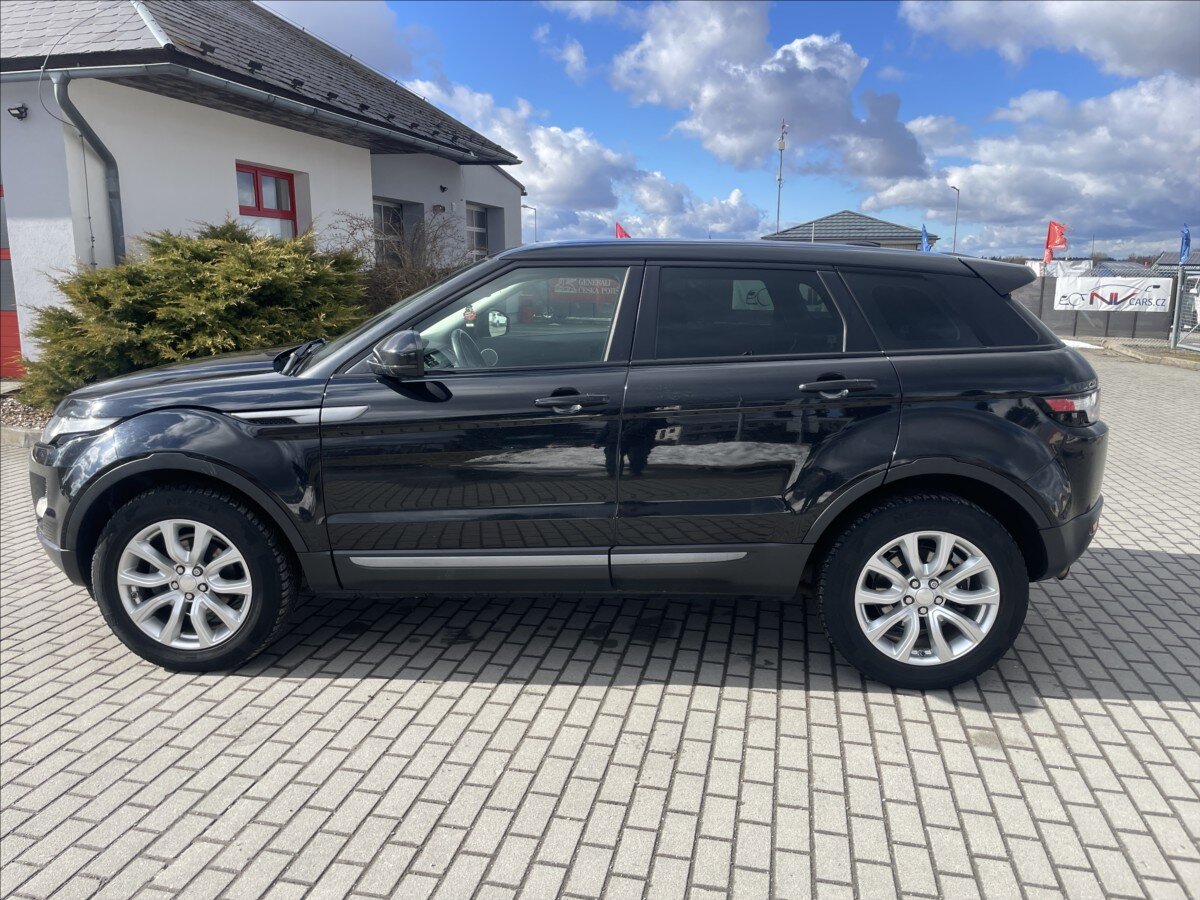 Land Rover Range Rover Evoque SUV / Terénní 2,2 l 110 kw