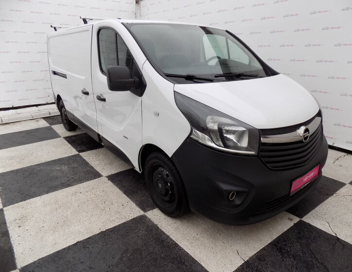 Opel Vivaro Užitková 1,6 l 70 kw