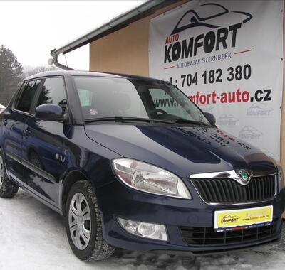 Škoda Fabia 1