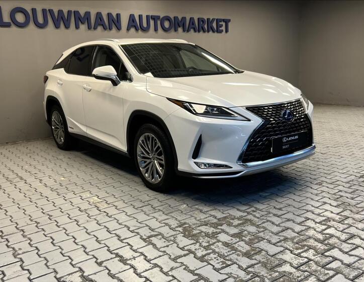 Lexus RX 450h 11