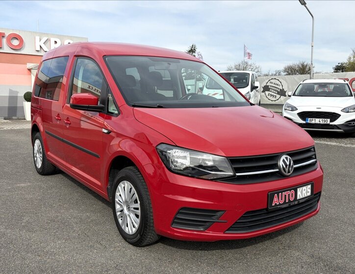 Volkswagen Caddy Kombi 2,0 l 75 kw