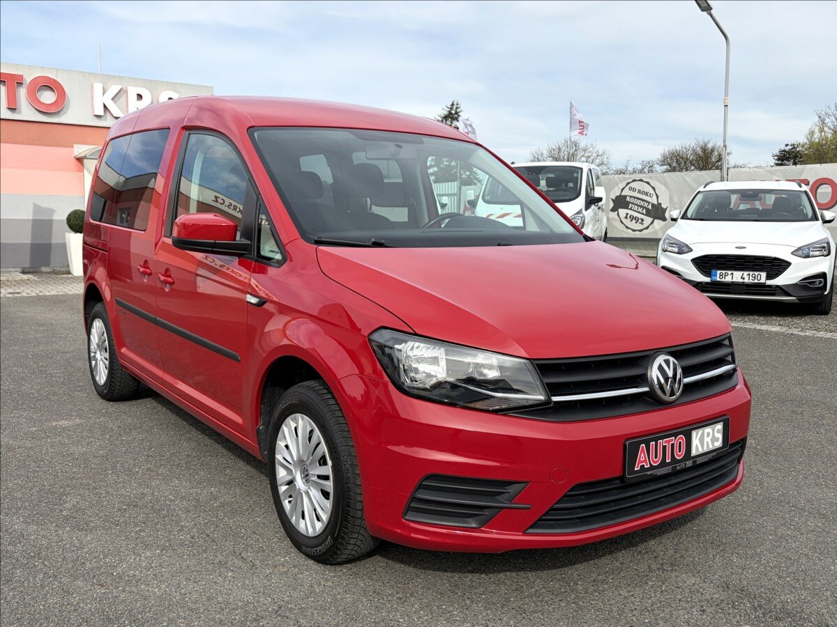 Volkswagen Caddy Kombi 2,0 l 75 kw