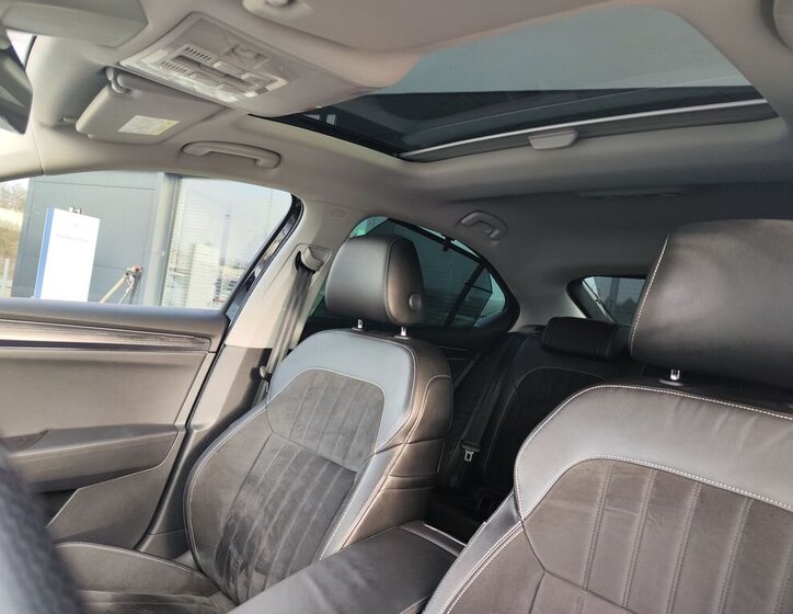 Škoda Superb Liftback 2,0 l 206 kw