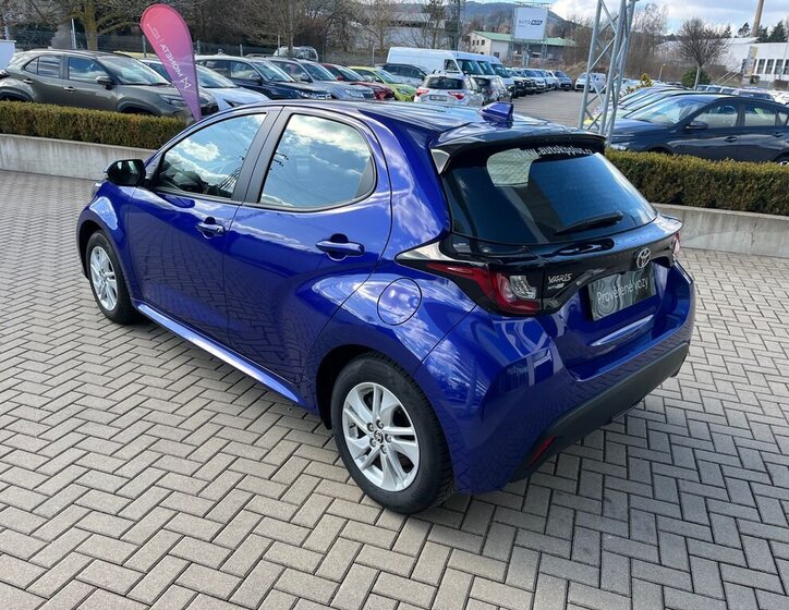 Toyota Yaris Hatchback 1,5 l 68 kw