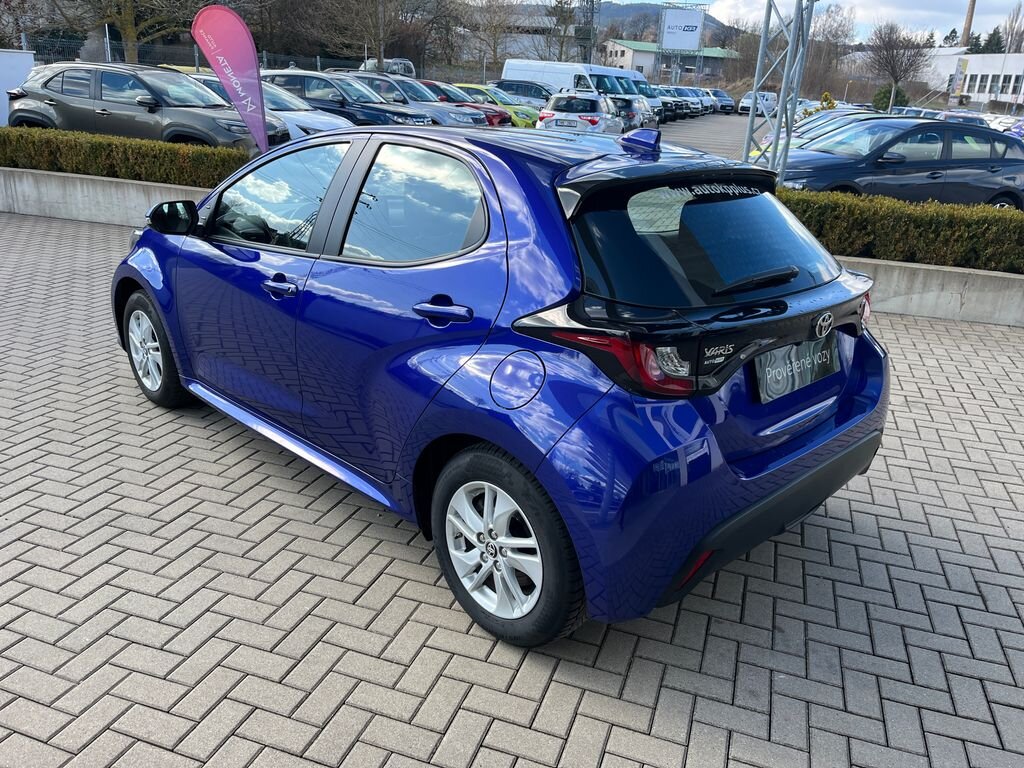 Toyota Yaris Hatchback 1,5 l 68 kw
