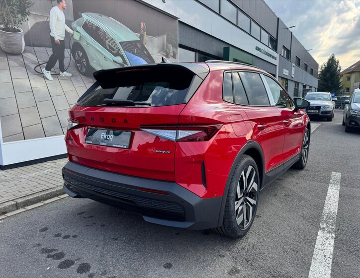 Škoda Elroq SUV / Terénní 0,0 210 kw