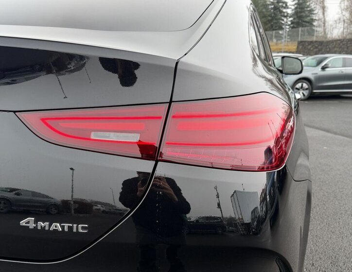 Mercedes-Benz GLE SUV / Terénní 3,0 l 270 kw