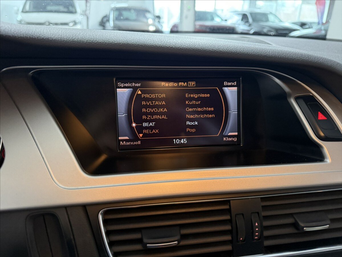 Audi A4 Sedan 1,8 l 118 kw