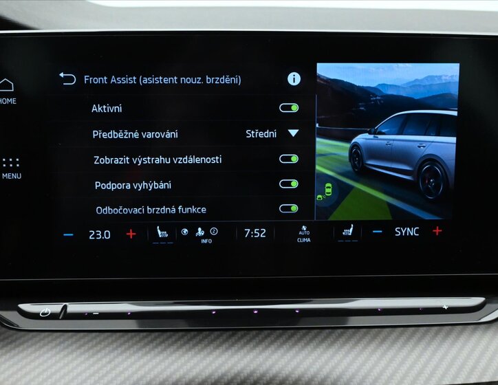 Škoda Octavia Kombi 2,0 l 147 kw