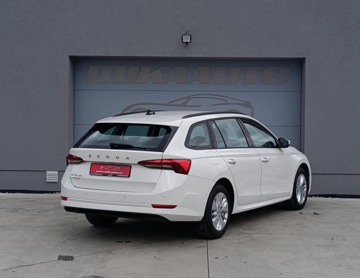 Škoda Octavia Kombi 2,0 l 85 kw