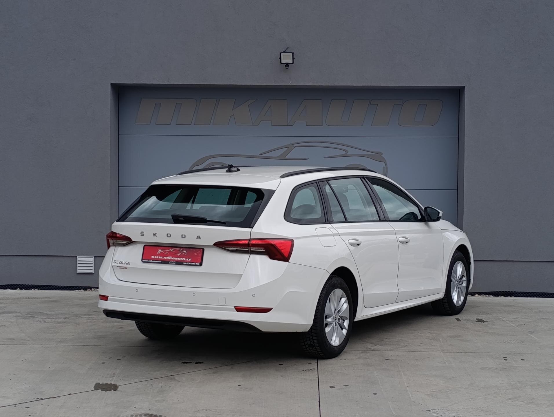 Škoda Octavia Kombi 2,0 l 85 kw