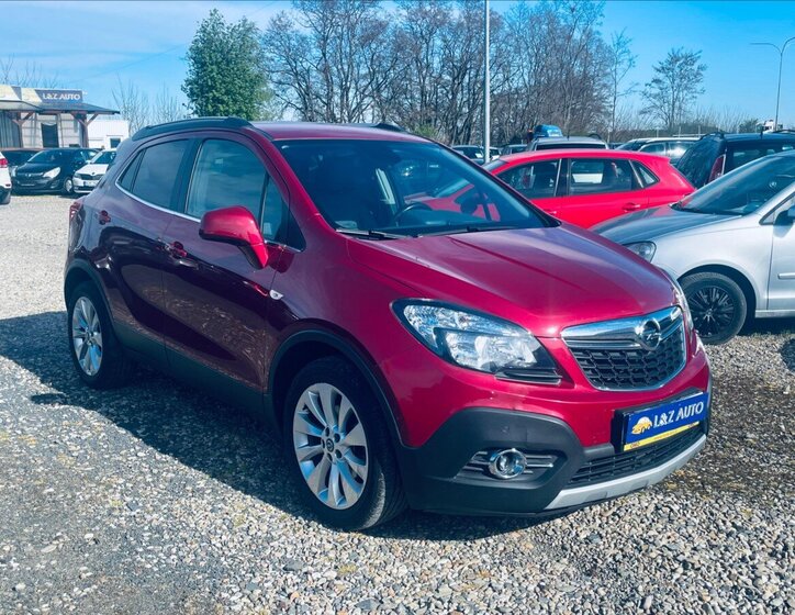 Opel Mokka SUV / Terénní 1,7 l 96 kw
