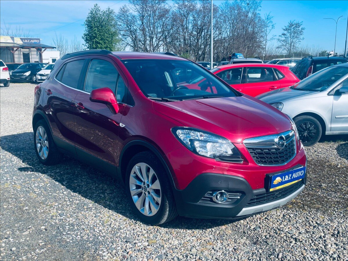 Opel Mokka SUV / Terénní 1,7 l 96 kw