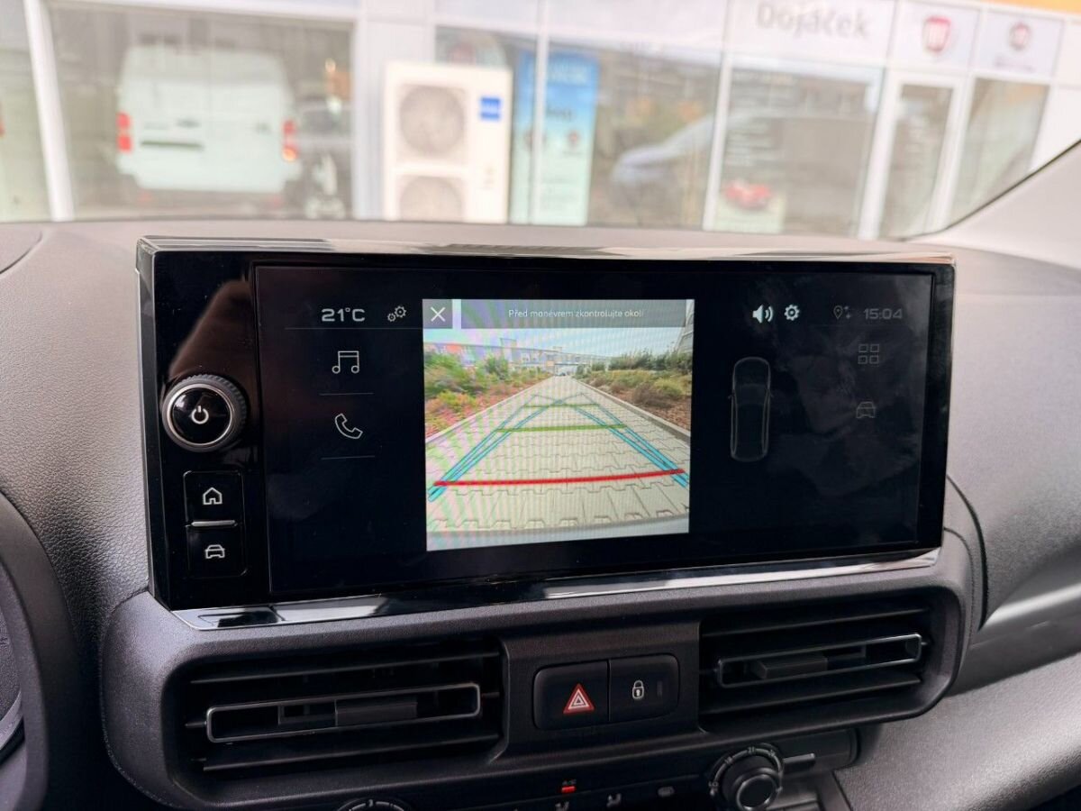 Fiat Dobló Skříň 1,5 l 75 kw